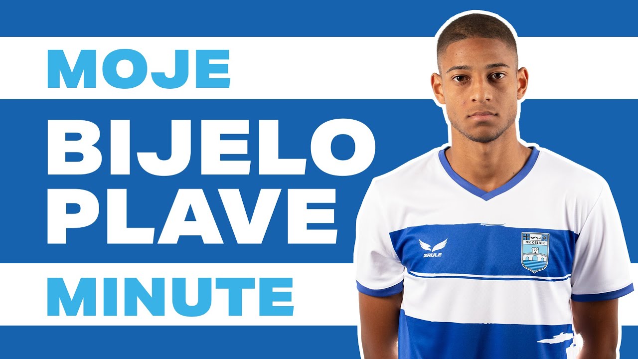 Moje bijelo-plave minute | Uwem Alexander
