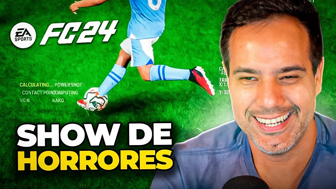 EA FC 24 - Analisando a Primeira Gameplay Exclusiva do Novo FIFA