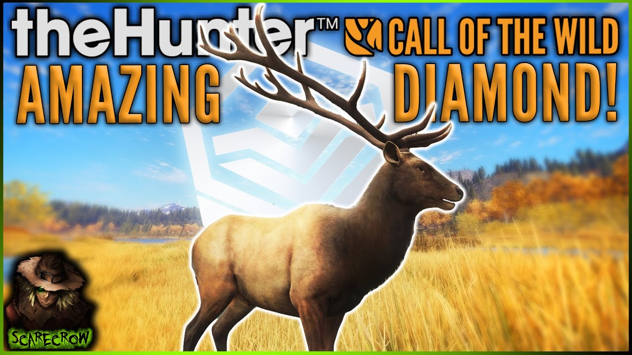 This Is The Best Diamond Roosevelt Elk EVER! Call of the wild