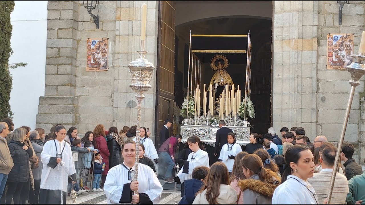 Virgen de los Dolores Pozoblanco 2025 - Salida