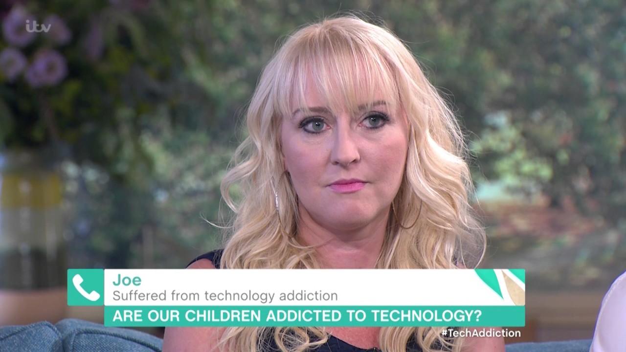 Are Our Children Addicted To Technology? | This Morning