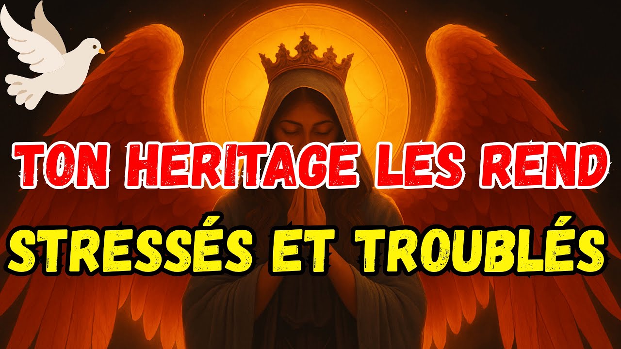 ÉLUS, VOUS ÊTES SOUS UNE LOURDE SURVEILLANCE PROTECTRICE FÉDÉRALE À CAUSE DE L'HÉRITAGE QUE VOUS ...