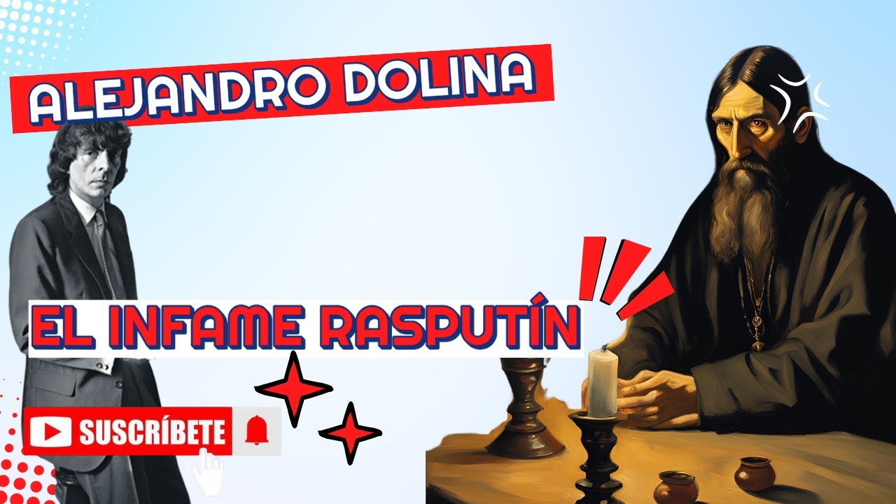 ¡ÉPICO! COMPILADO DE REFLEXIONES DE ALEJANDRO DOLINA: EL INFAME MONJE RASPUTÍN