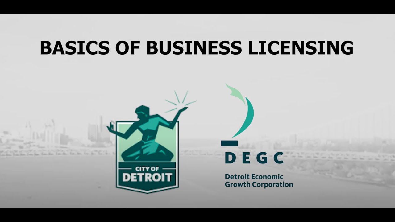 Basics of Business Licensing  by DBL-DEGC