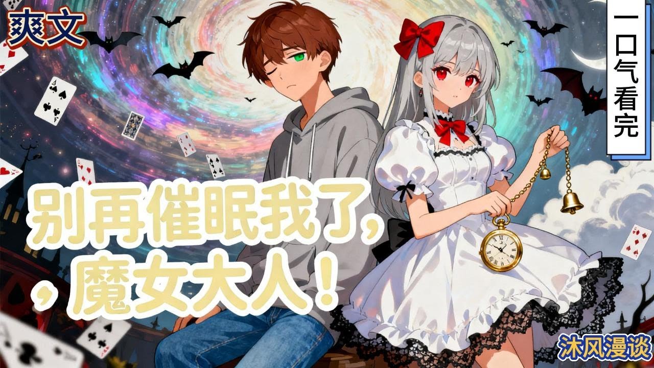 完结《别再催眠我了，魔女大人！》我是弗雷王都的魔女。数百年来，我一直未娶妻。他们送的人，没有一个能通过我的催眠考验。可是今天，有一个人类通过了……#動漫 #穿越#有声漫画#爽文#玄幻 #无敌