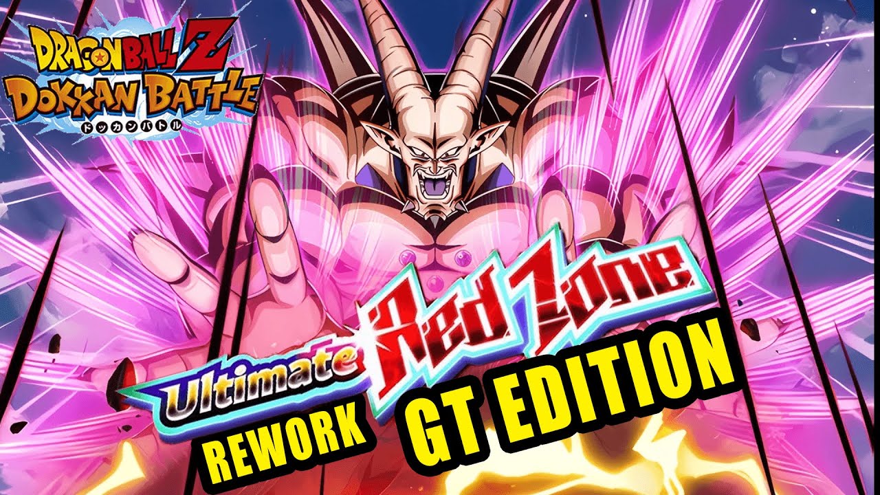 11th Anniversary RED ZONE Part 1 - GT Edition Stages 1-7 (Older units only) | DBZ Dokkan Battle