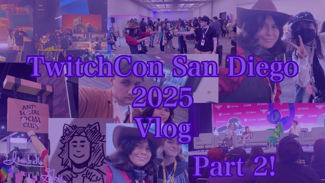 Things got chaotic at TwitchCon San Diego... (Day 2 & 3)