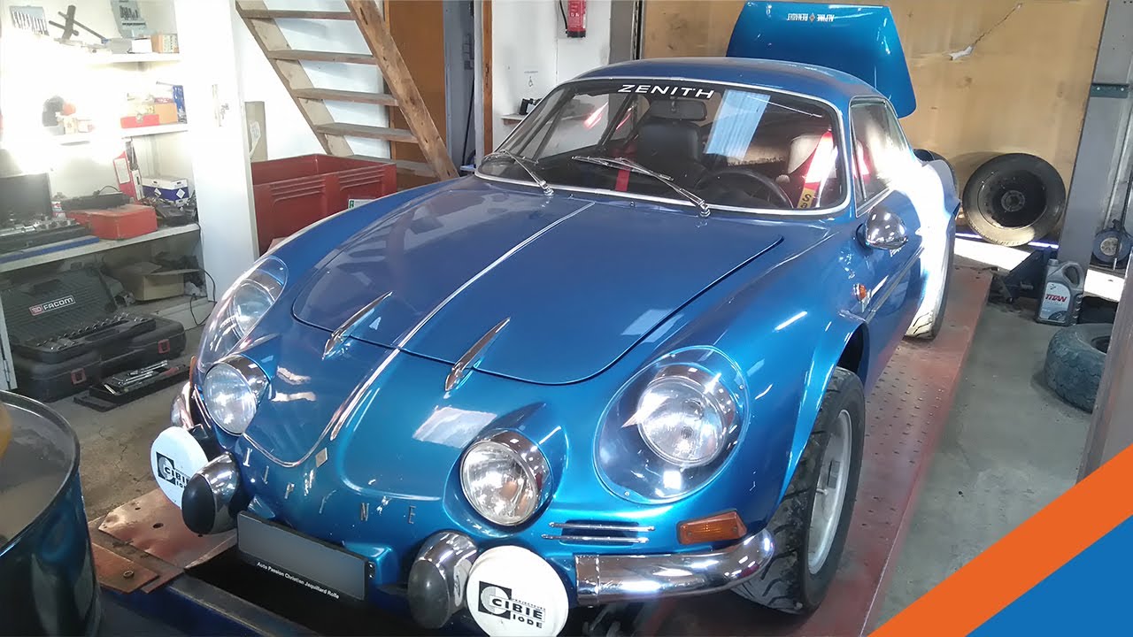 Alpine A110 - 1600S Suisse