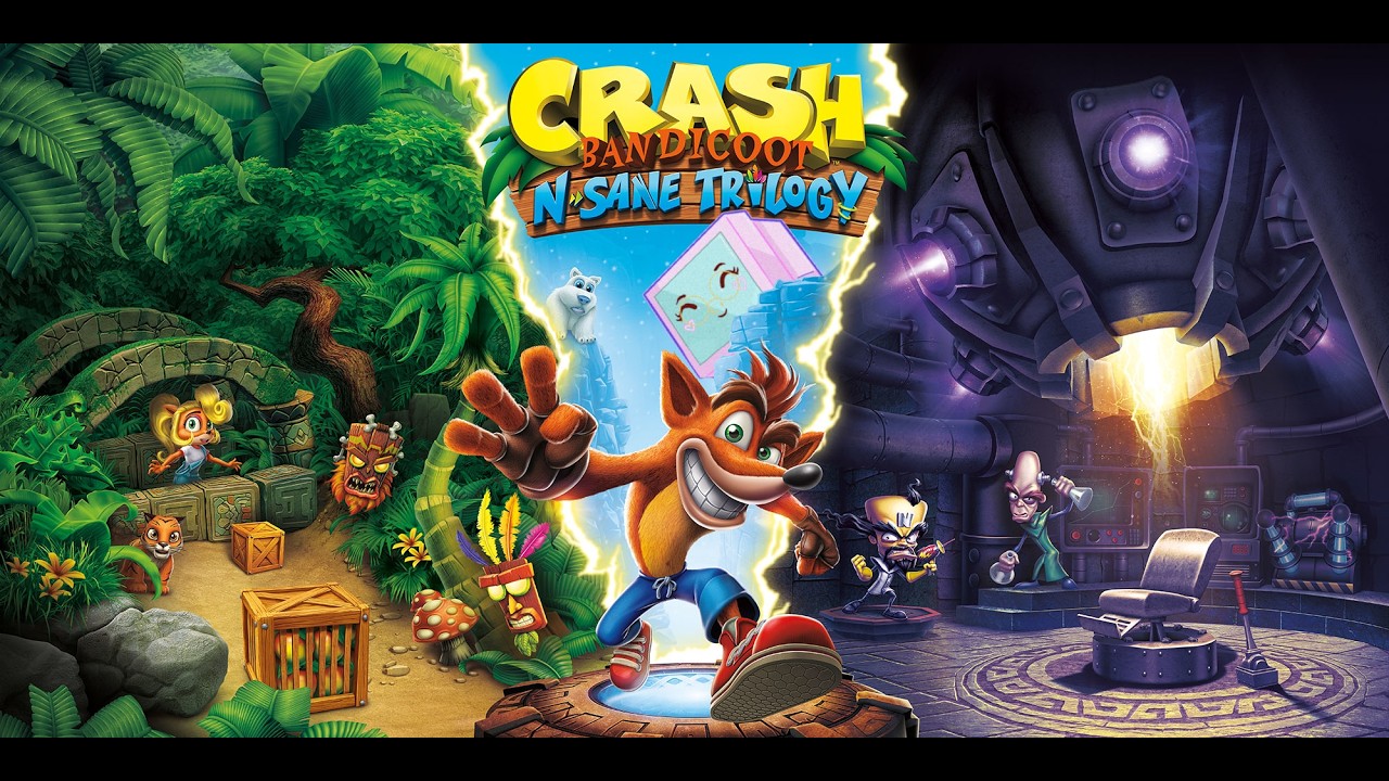 Crash Bandicoot N Sane Trilogy, Temple Ruins (Amy's Universe)