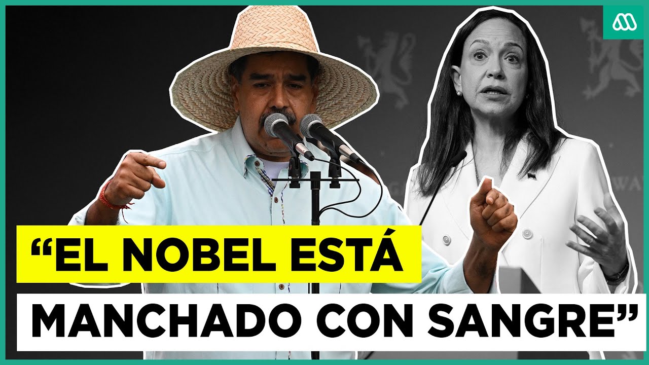 Nicolás Maduro arremete contra María Corina Machado tras recibir el Premio Nobel de la Paz