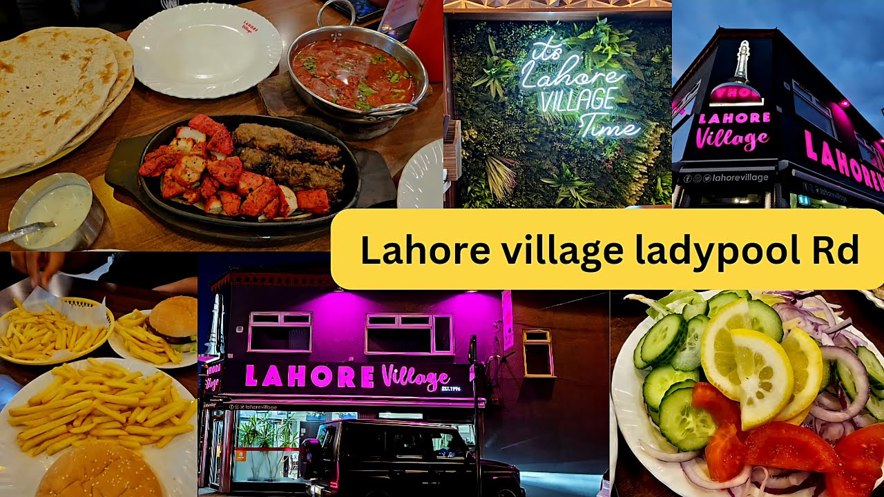 Lahore village Resturant Ladypool Rd | Another vlog Another Food review #birmingham