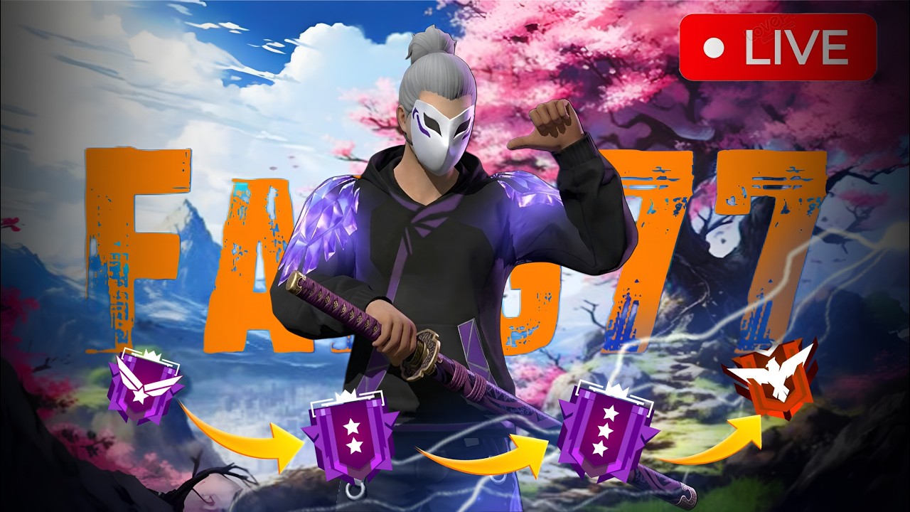 Road to Heroic (Part-2)✨ Free fire max
