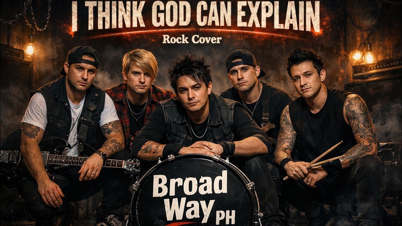 Splender - I Think God Can Explain | Rock Cover | Broad Way PH