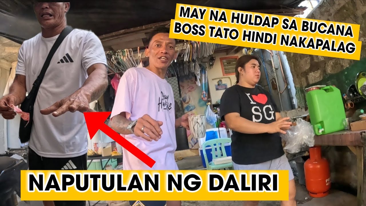 NABULAHAW KAMI NI BOSS TATO BIGLANG DUMATING NA HULDAP | Matepo Official Vlog @JaperSniperOfficial 