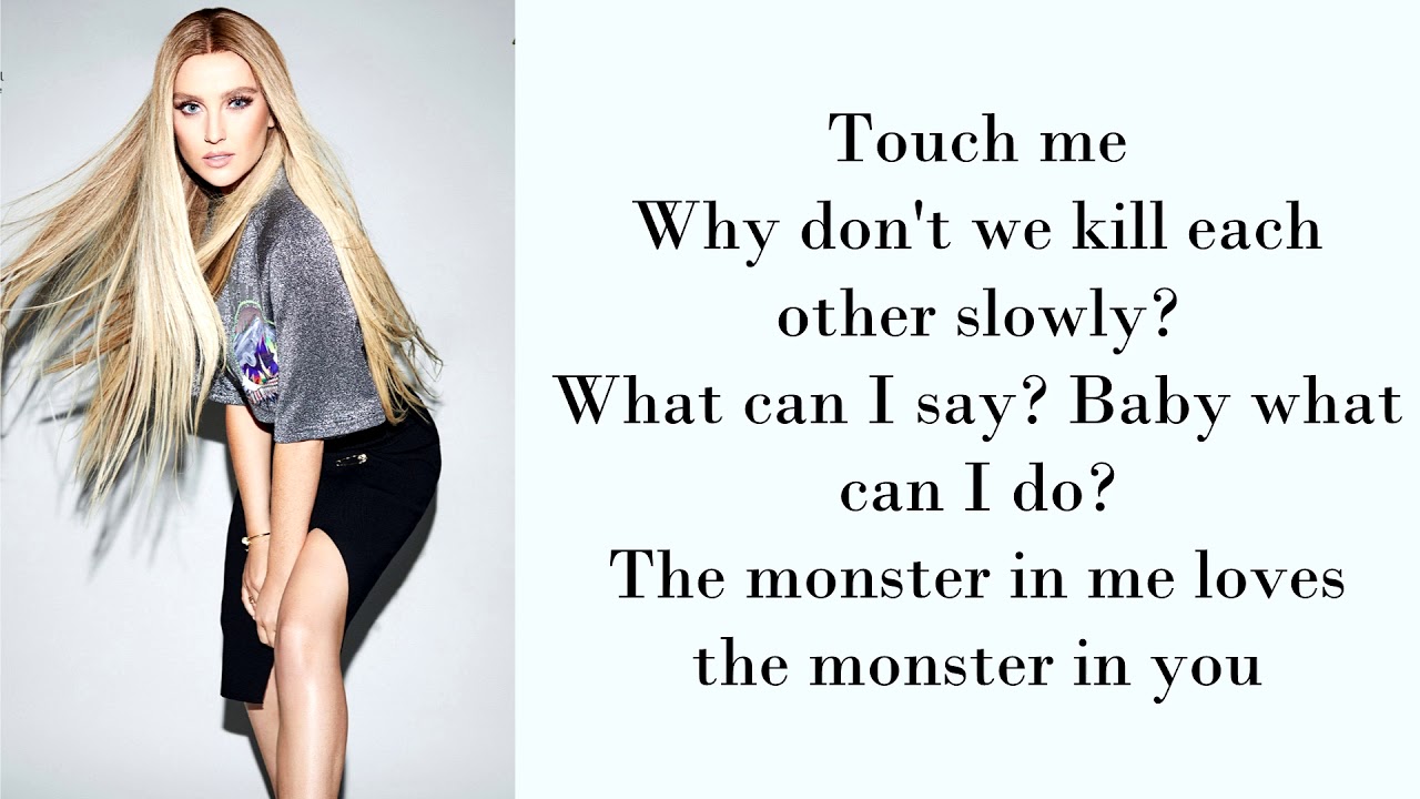 Little Mix - Monster in Me [Easy Lyrics]