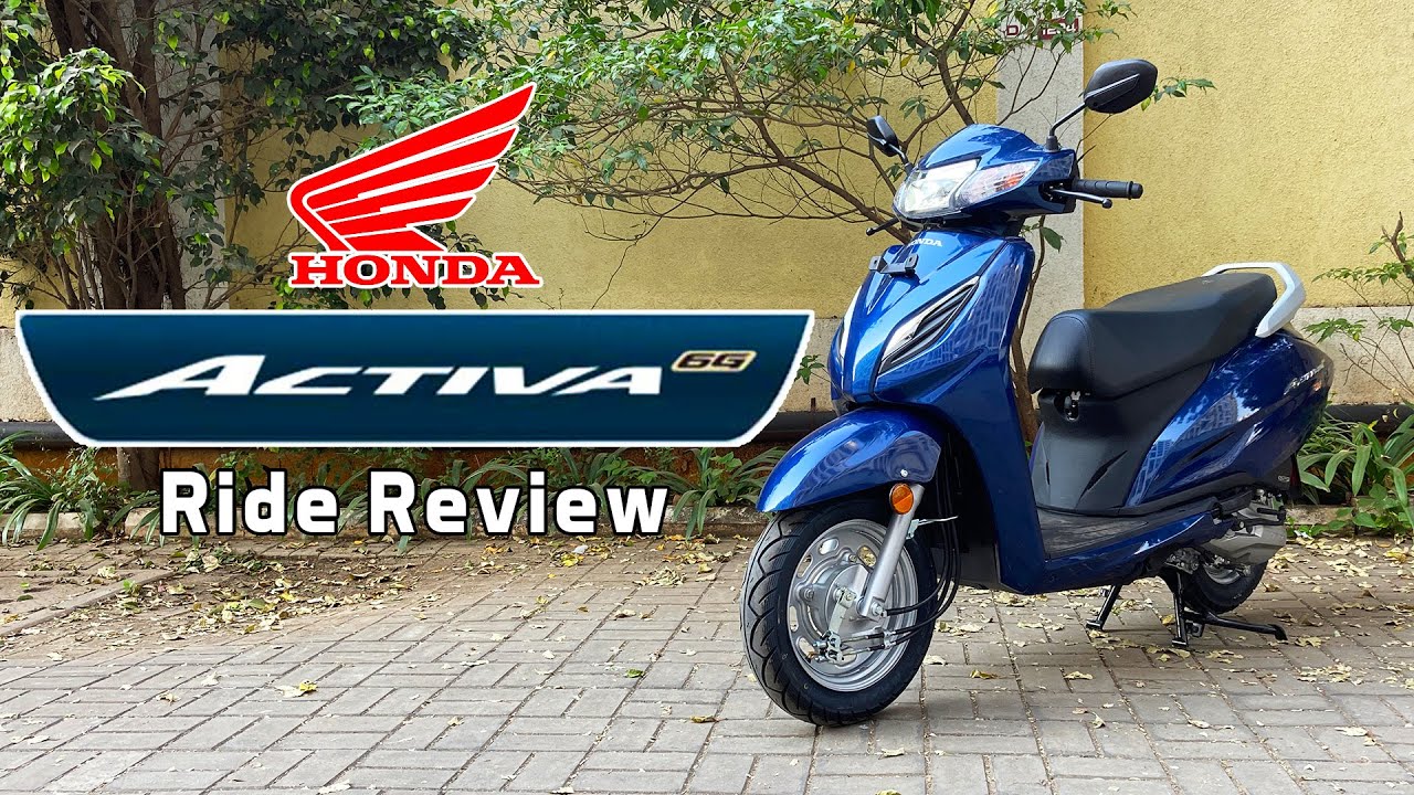 Honda Activa 6G - Ride Review | Best Indian Scooter | Mileage | Rev Explorers