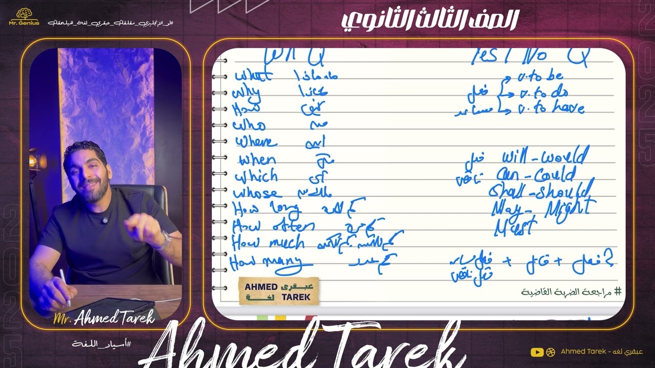 اهم مراجعة ليلة أمتحان لطلاب الأزهر - مراجعة محادثات وترجمة وبرجراف مهمين جدا - وحل امتحانين مهمين
