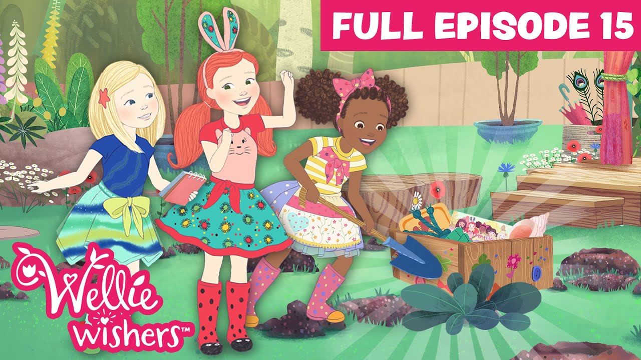 TIME CAPSULE TREASURE HUNT! | S1 E15 | Full Episode | Kids Cartooons | WellieWishers | American Girl