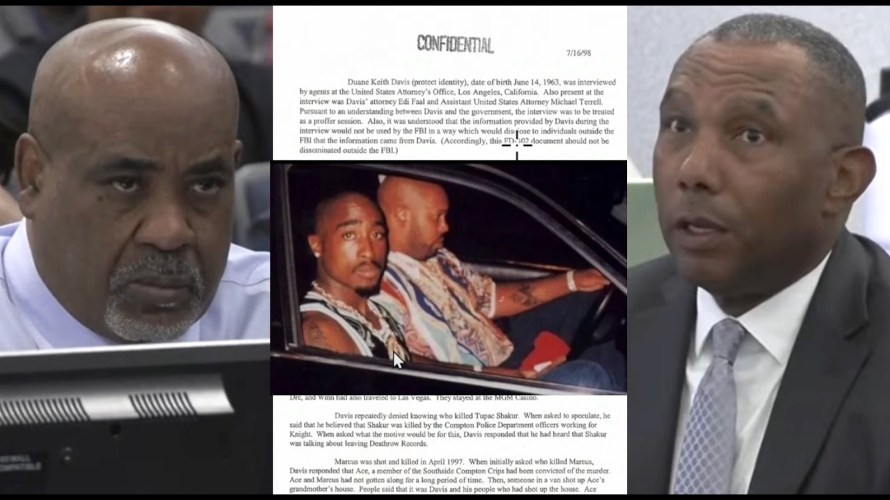 Retired FBI Agent Testifies About Keefe D's 1998 Proffer After 2Pac's Murder