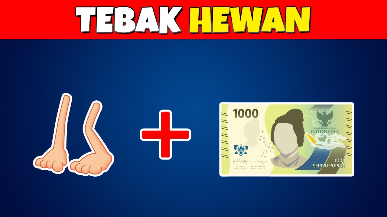 KEBANGETAN KALO SALAH! JAWAB TEKA-TEKI TEBAK GAMBAR NAMA HEWAN INI 🦒🦏🐑🐐