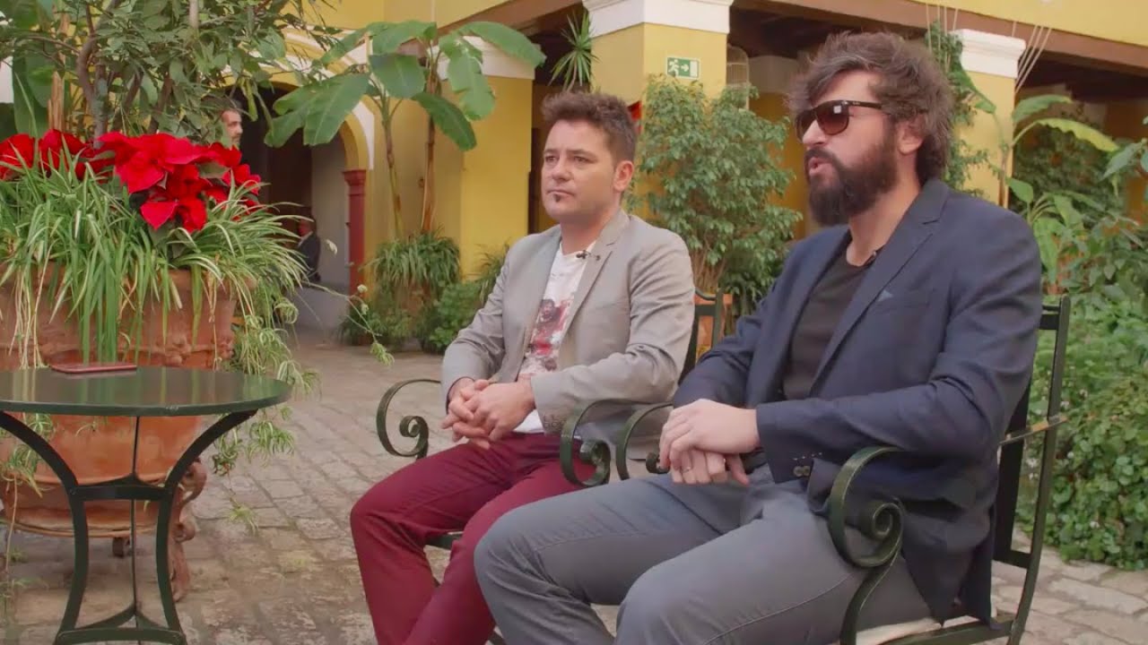 EFA 2018 - Interview with Damian Nenow & Raul de la Fuente