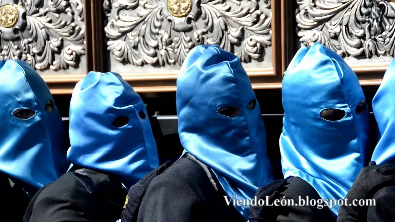 Procesión Bienaventuranzas. León 2014