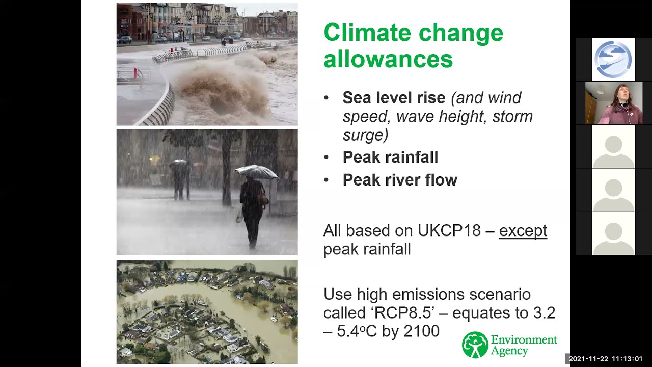BHS Pennines: Flood Risk Assessments: Climate Change Allowances