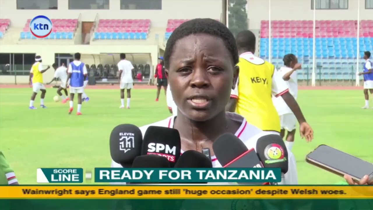 Rising Starlets ready to take on Tanzania at Ulinzi Sports Complex