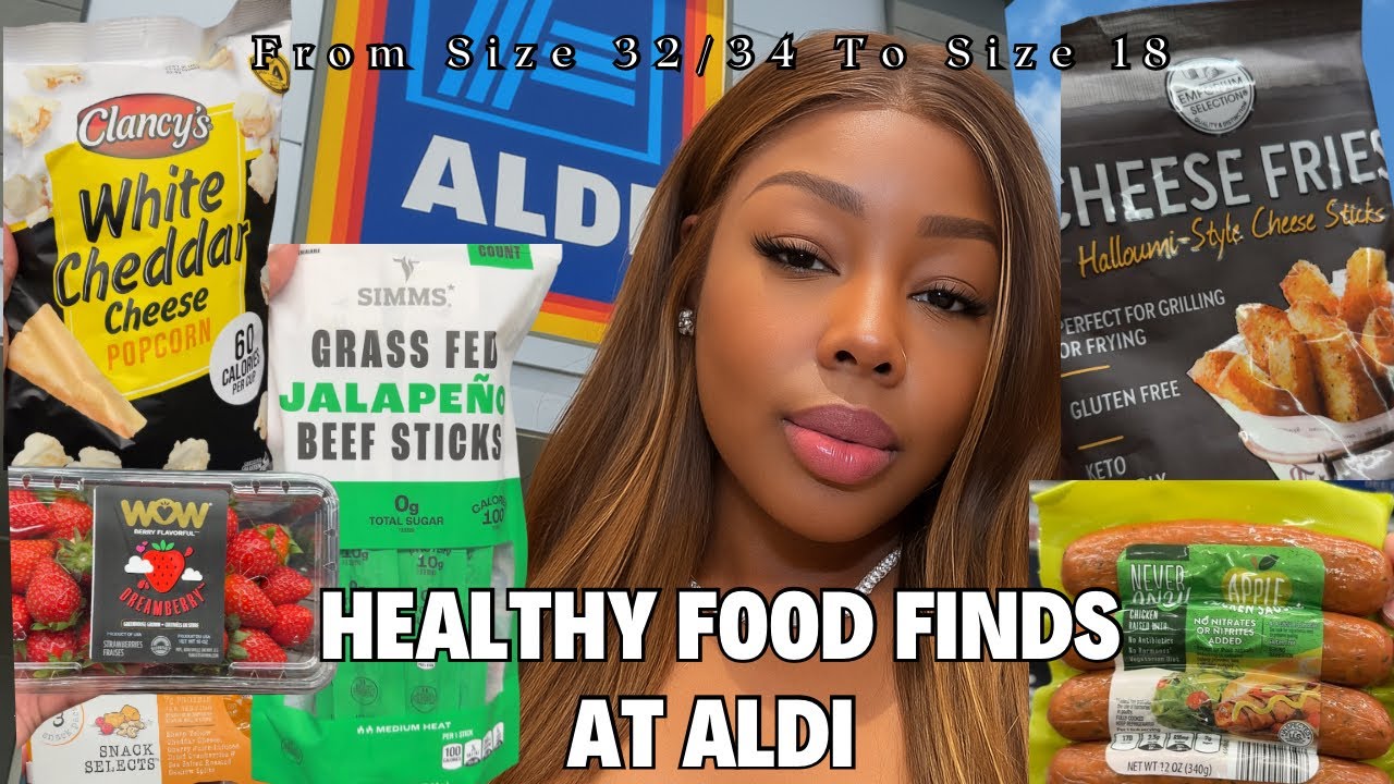 What I Buy at Aldi for Weight Loss | High Protein, Keto + Low Carb Grocery Staples