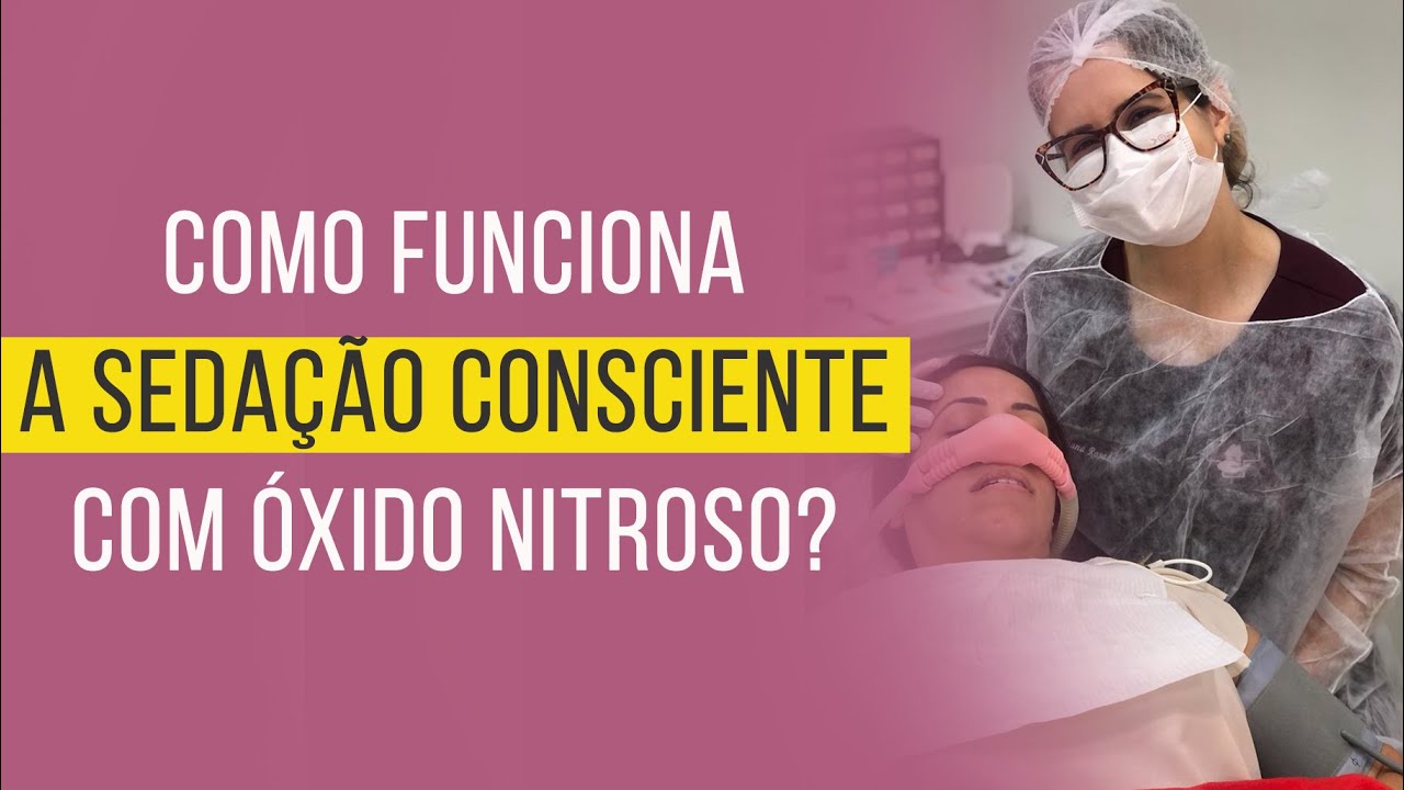 Como funciona a Sedação Consciente Com Óxido Nitroso? - H3 Odonto - Home Care Odontológico