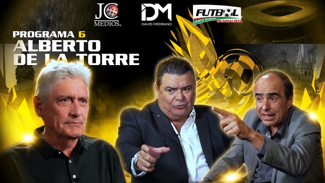 TODOS QUER&Iacute;AN BOLETOS para el MUNDIAL ALEMANIA 2006🔥 | LIC. ALBERTO DE LA TORRE en FUTBOL PARA TODOS
