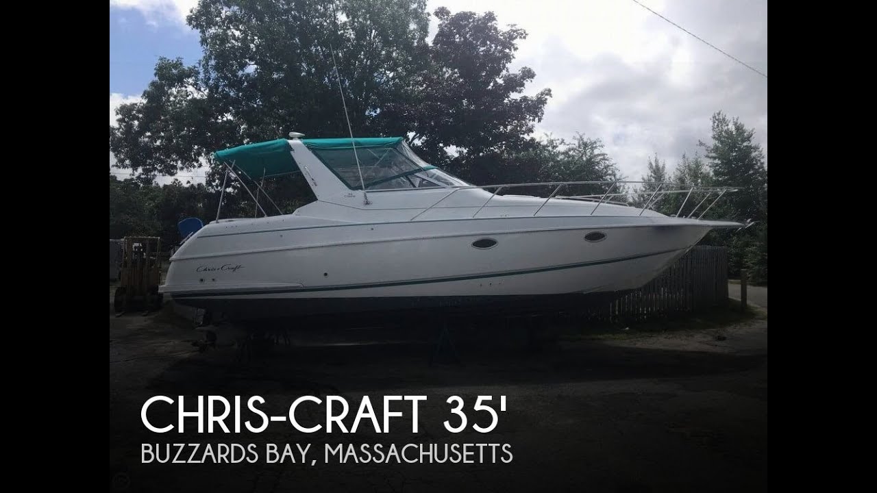 [UNAVAILABLE] Used 1995 Chris-Craft 33 Crowne in Buzzards Bay, Massachusetts