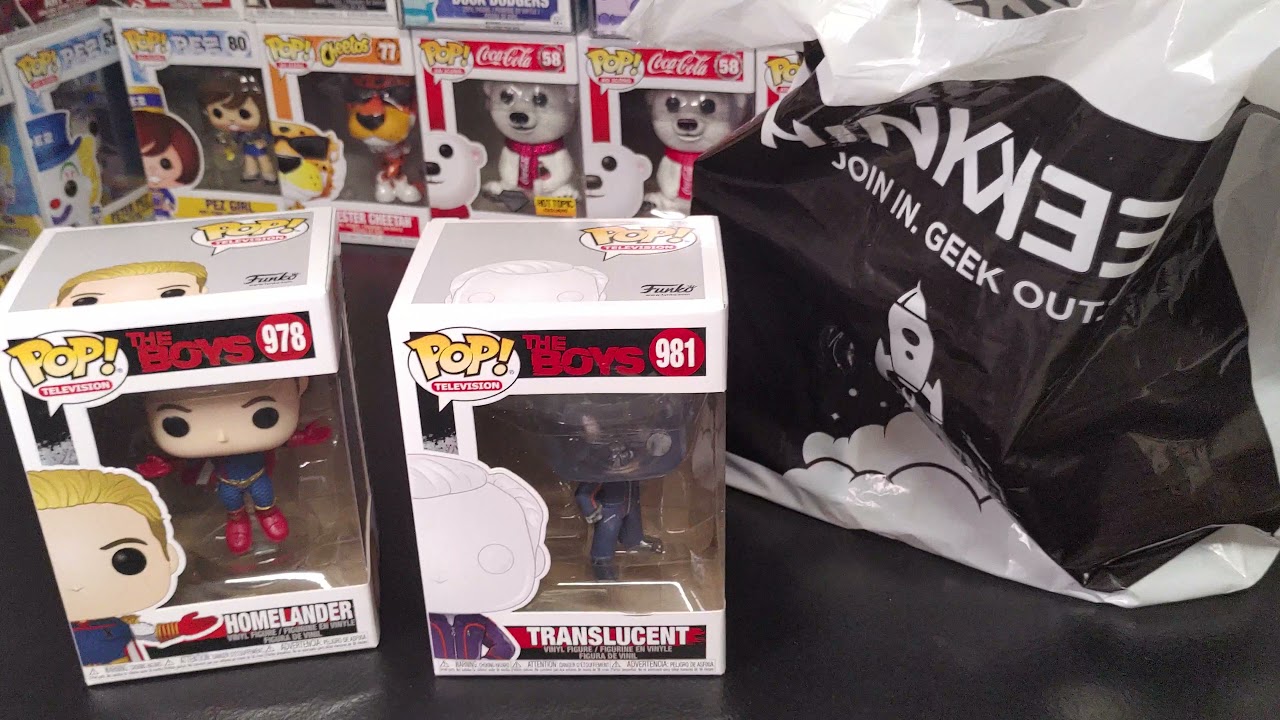 The Boys Funko Pops
