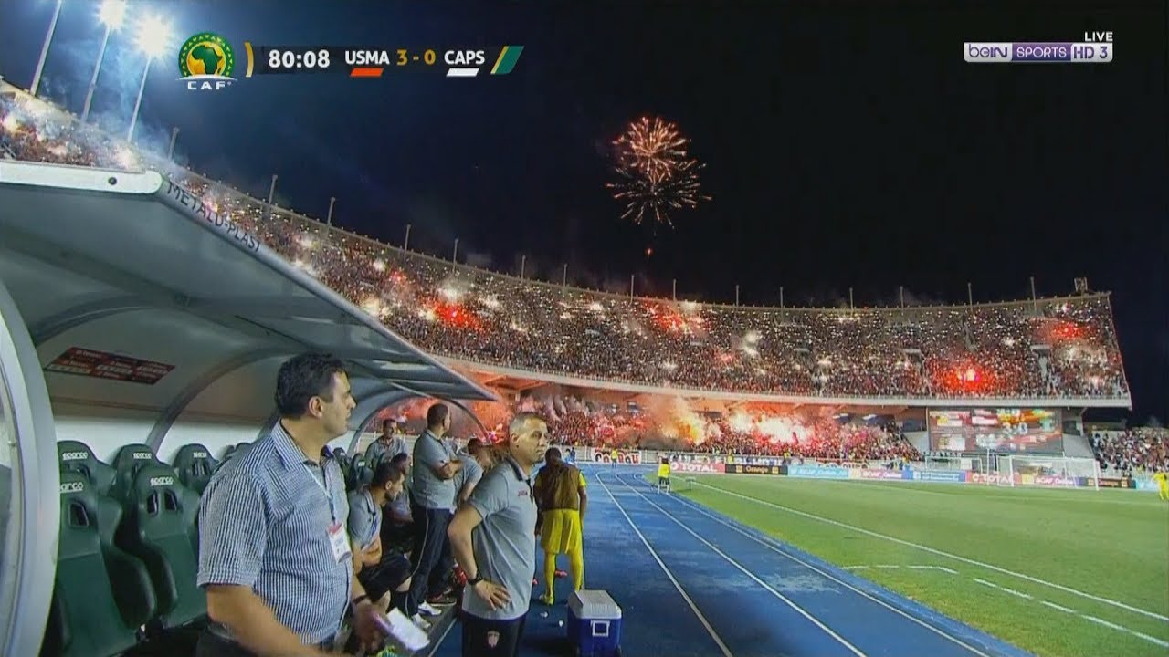 أهداف مباراة اتحاد الجزائر 4-1 كابس يونايتد الزيمبابوي | تعليق حفيظ دراجي | دوري أبطال أفريقيا 2017