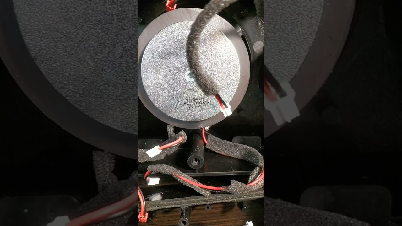 Took apart Hopestar A60 portable speaker Correct assembly plus sealant