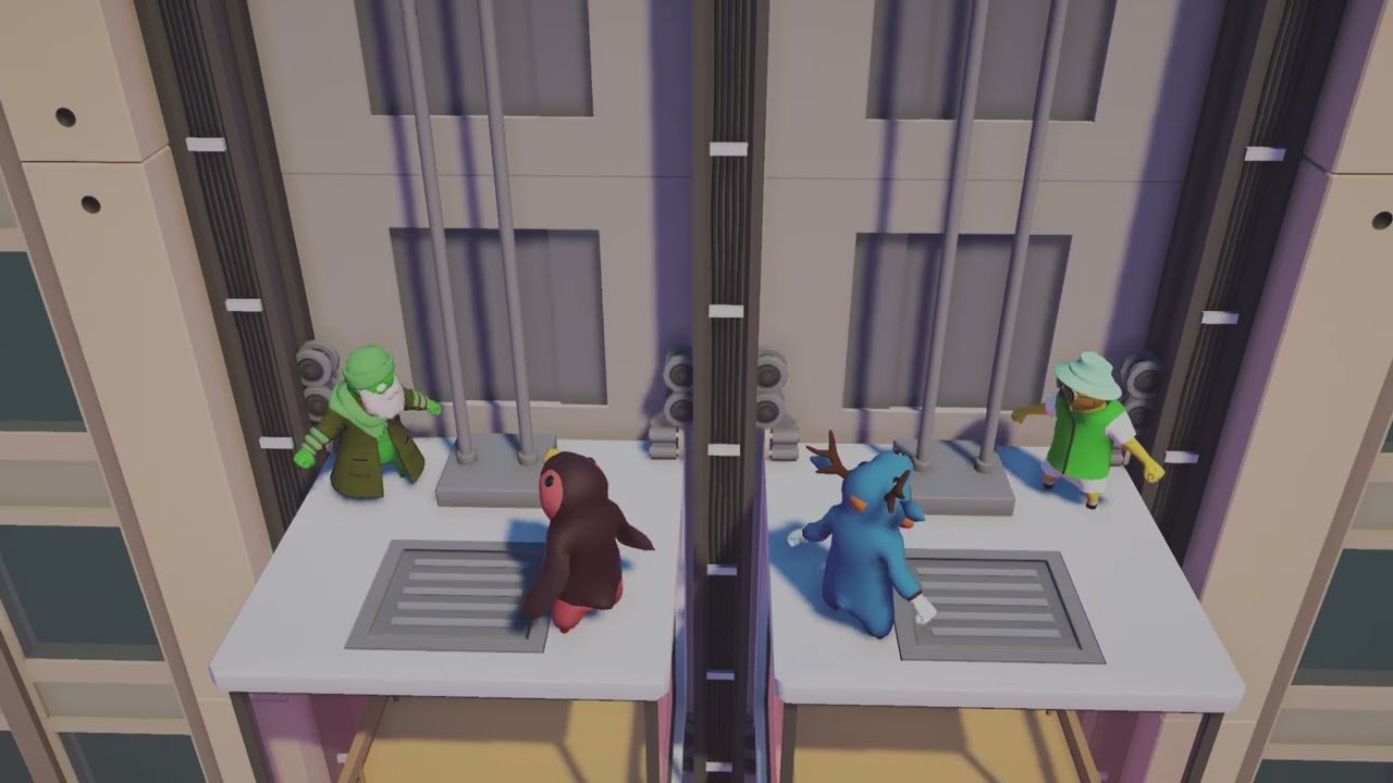 Gang Beasts Online Fight