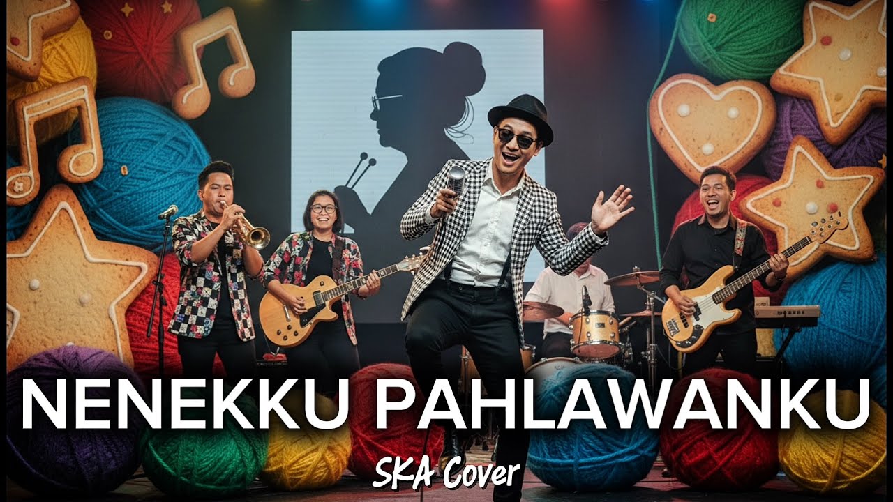 NENEKKU PAHLAWANKU - WALI | Versi SKA | Lagu Nostalgia (Cover by Ruang SKA)