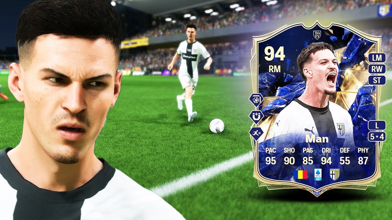 94 TOTY BLUEPRINT EVOLUTION MAN PLAYER REVIEW | FC 25 ULTIMATE TEAM