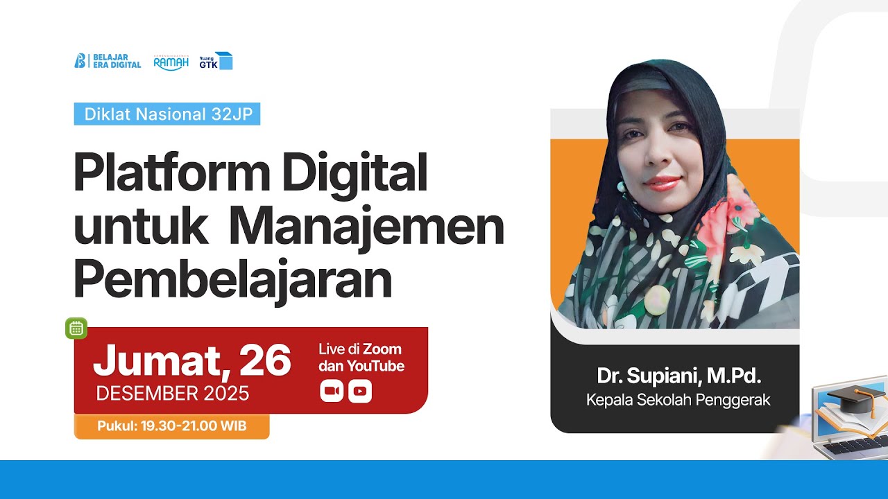 Diklat! Platform Untuk Manajemen Pembelajaran