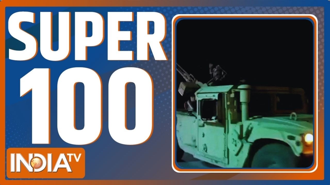 Super 100 News: Pakistan Vs Afghanistan War | Durand Line | JNU Violence | Top News