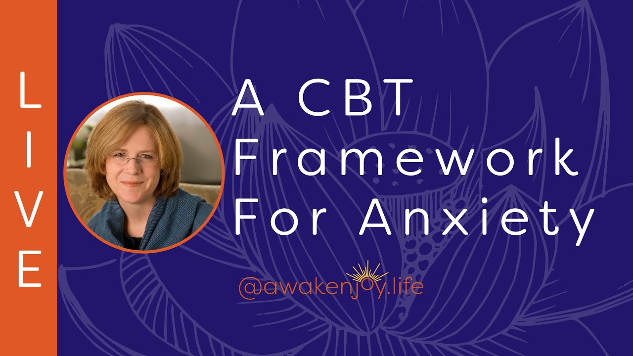 A CBT Framework for Anxiety Recovery