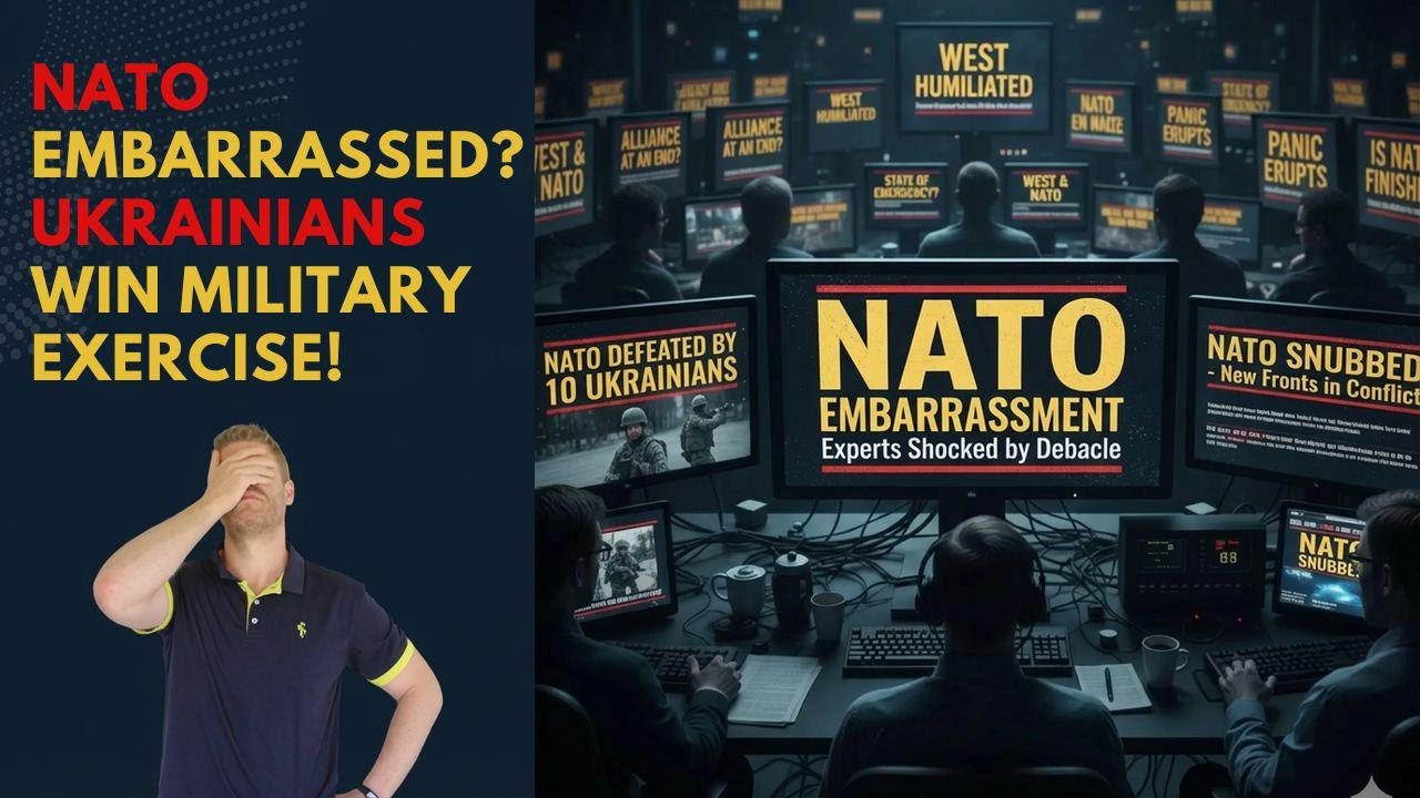 NATO Embarrassed: Ten Ukrainians Beat NATO Forces in Hedgehog 2025 Drill!
