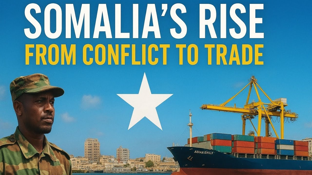 Somalia’s Rise: From Conflict to Trade – A New Era of Hope & Opportunity