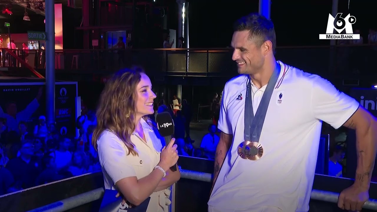2024 : Quand Florent Manaudou nous parlait de santé mentale…  // Extrait archives M6 Media Bank