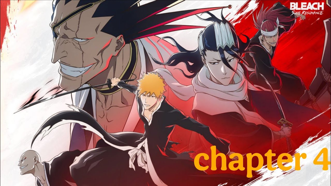 Lanjut chapter 4!! Perjalanan ichigo... Bleach Soul Resonance