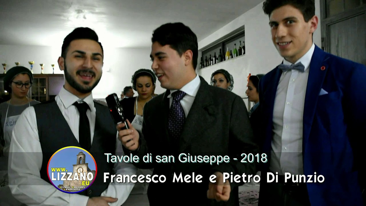 LIZZANO - Tavole di san Giuseppe 2018