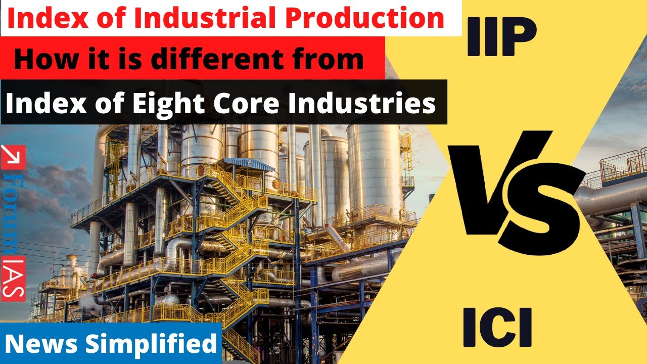 Index of Industrial Production | Index of Eight Core Industries  | News Simplified | ForumIAS