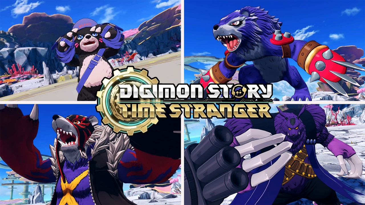 Callismon Evolutions, Special Skills & Win Screens – Digimon Story: Time Stranger