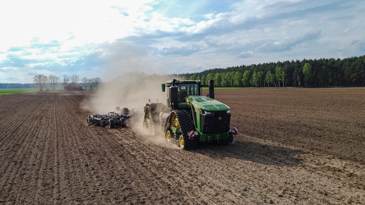 🔥Nowy Nabytek W Akcji!😱John Deere 9RX830!Uprawa i Siew Kukurydzy 2025🔥 GR Lisiecki!