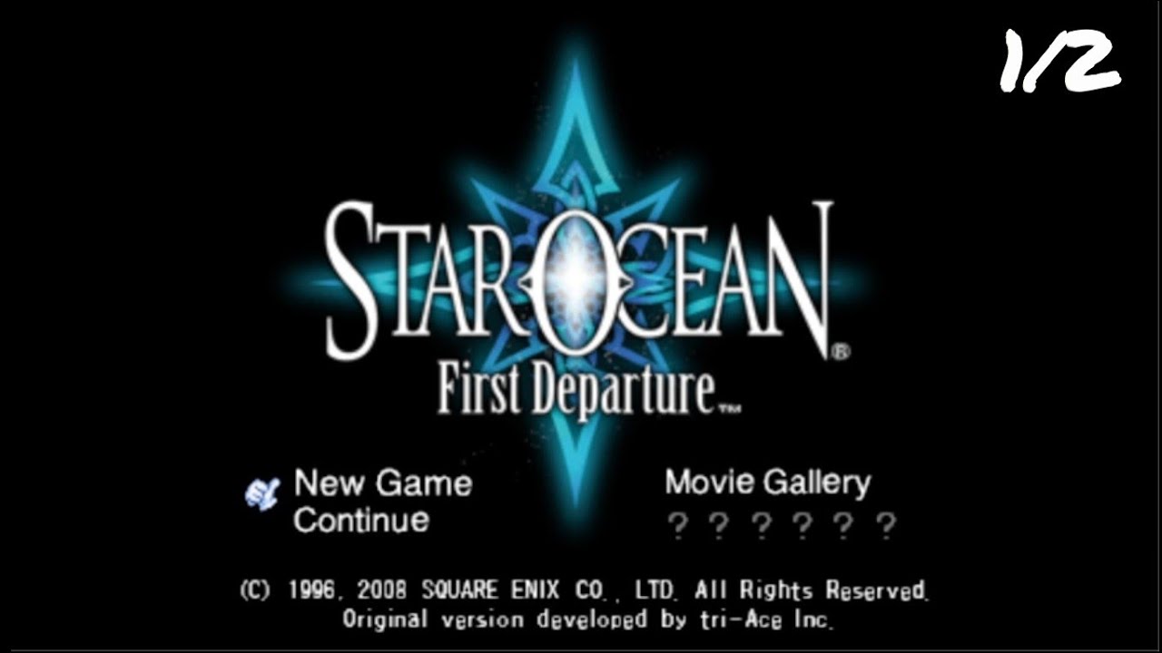 Star Ocean: First Departure (PSP) - Playthrough Part 1/2